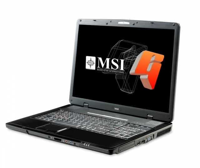 MSI Megabook GX700PX-099EU laptop Intel® Core™2 Duo T7250 – image 3