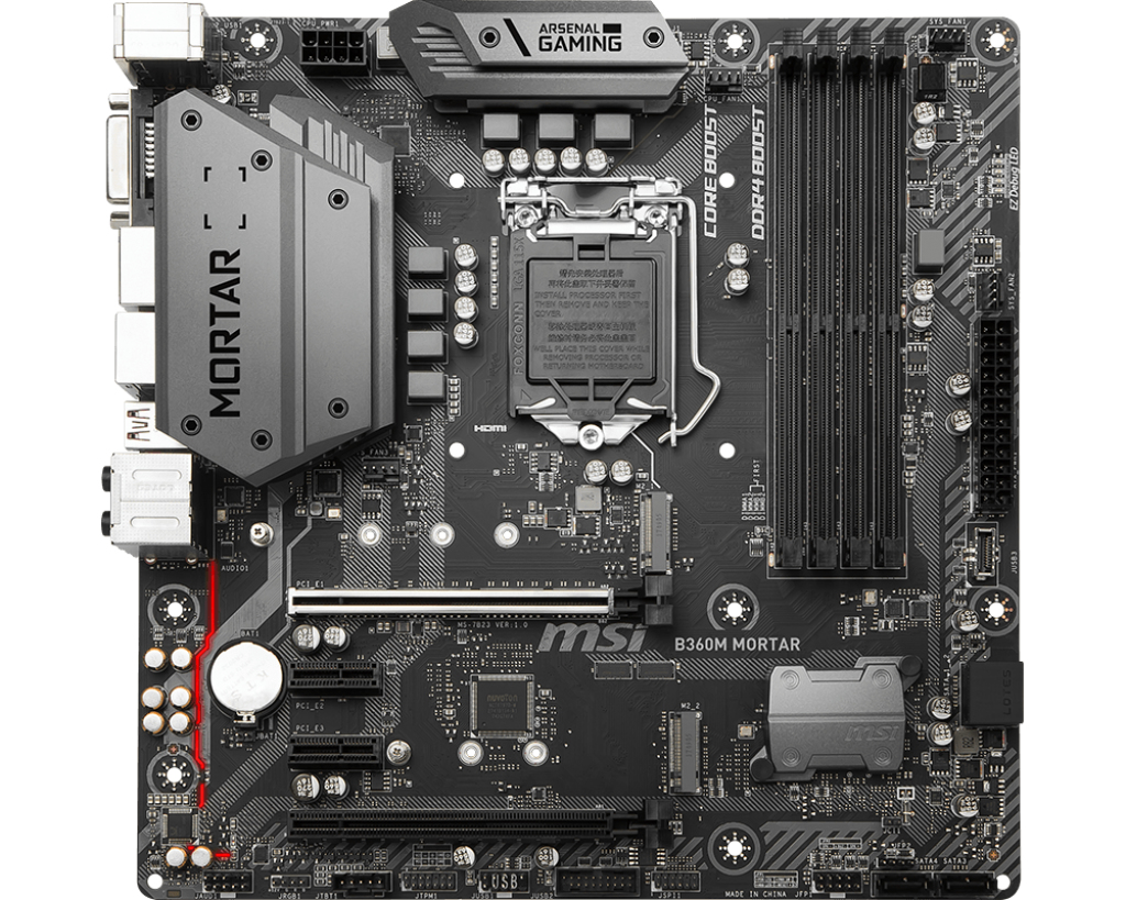 MSI B360M Mortar – image 5