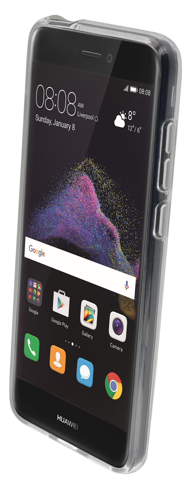 Mobiparts Classic TPU Case Huawei P8/P9 Lite (2017) Transparent – image 2