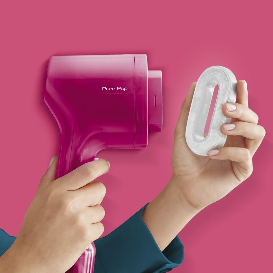 Tefal Pure POP Pink DT2023F0 garment steamer Handheld garment steamer – image 6