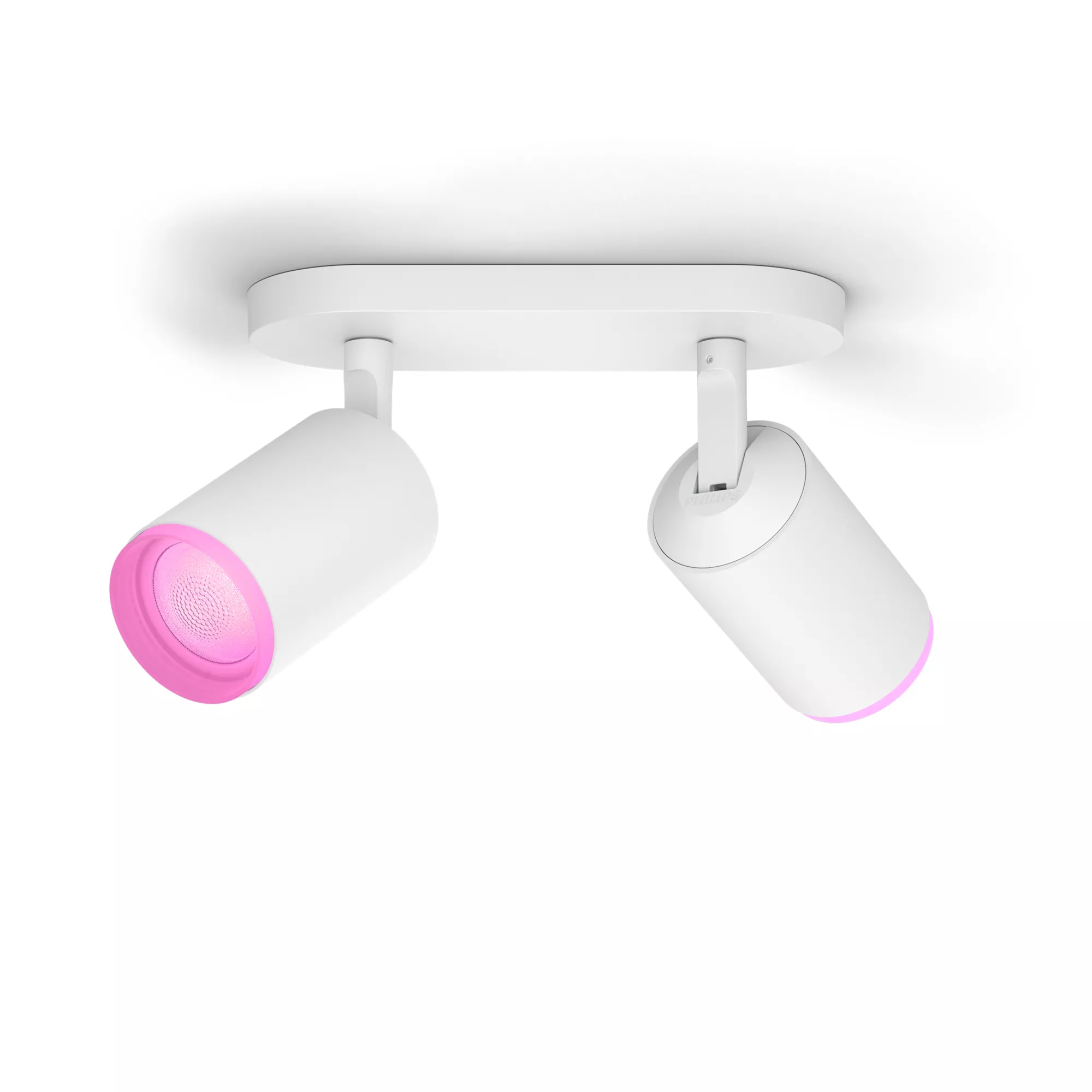 Philips by Signify Philips Hue White and colour ambience Fugato double spotlight