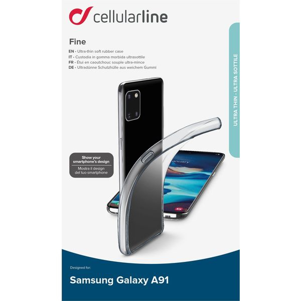 Cellularline Fine - Galaxy A91 / Galaxy S10 Lite – image 4