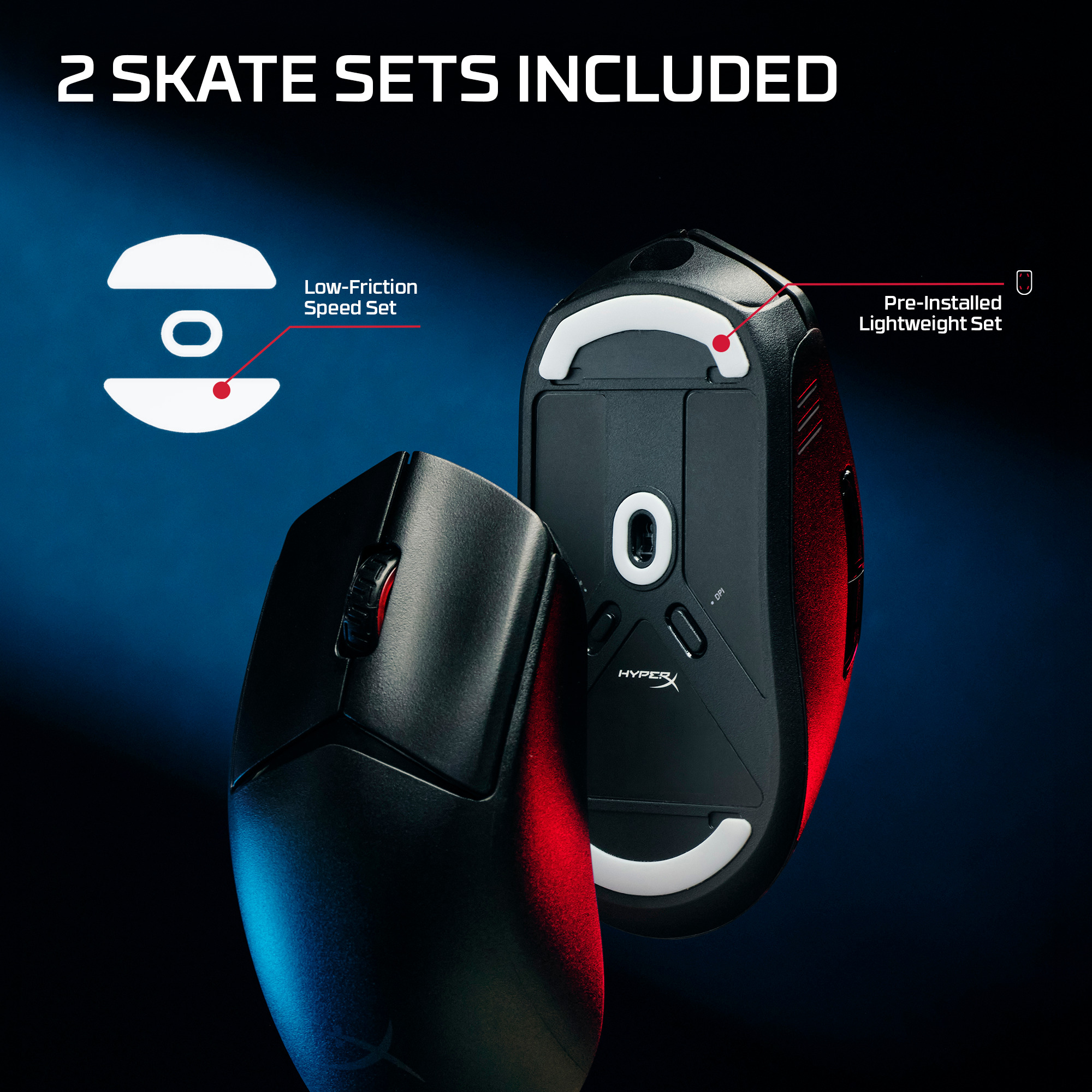 HyperX Pulsefire Haste 3 - Wireless Gaming Mouse – image 7