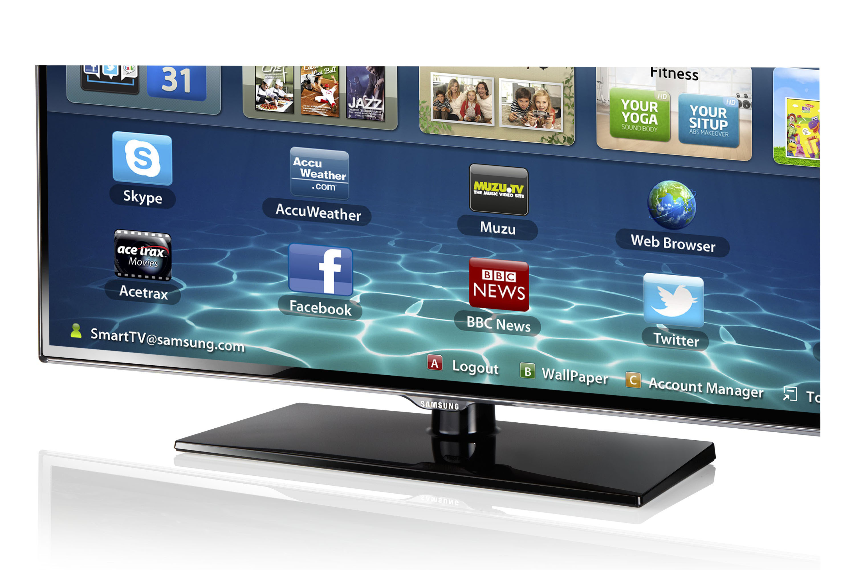 Samsung UE32ES5500K 81.3 cm (32") Full HD Smart TV Black – image 3