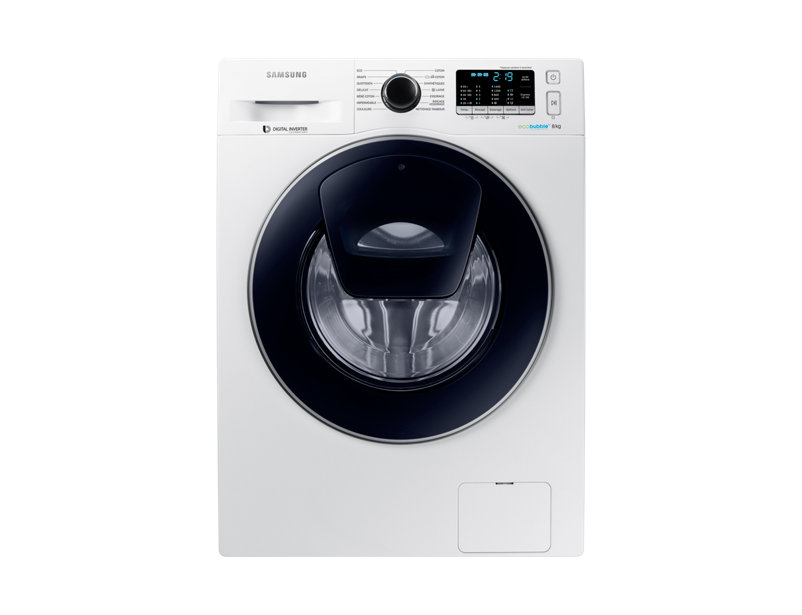 Samsung WW80K5410UW/EF washing machine Front-load