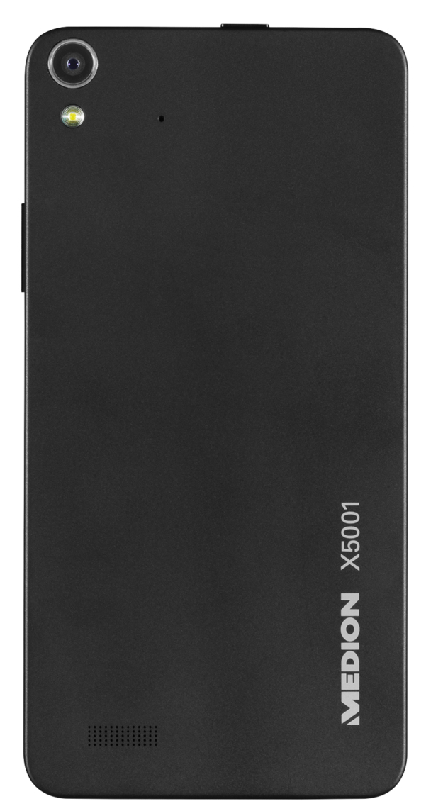 MEDION LIFE X5001 12.7 cm (5") Dual SIM Android 4.4 3G Micro-USB 2 GB 16 GB 2150 mAh Black – image 3
