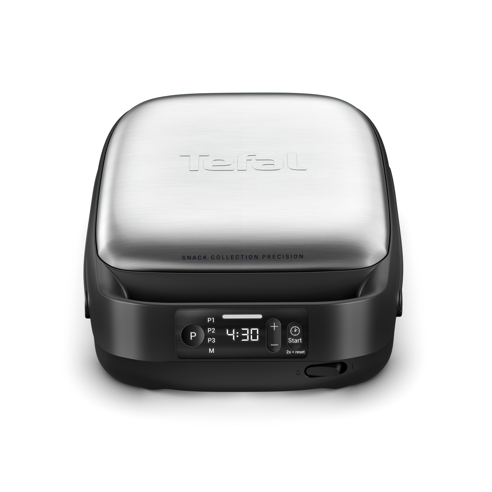 Tefal SW873BF0 sandwich maker Grey – image 2