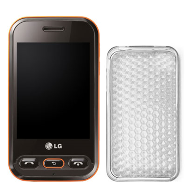 Celly GELSKIN119 mobile phone case Cover Transparent