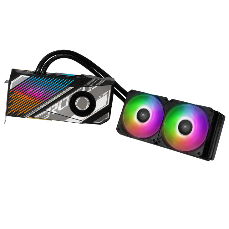 ASUS ROG -STRIX-LC-RTX4090-24G-GAMING NVIDIA GeForce RTX 4090 – image 7