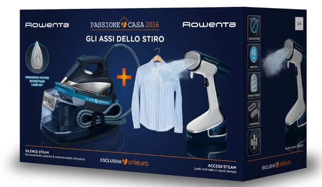 Rowenta 1830005984 steam ironing station – image 2