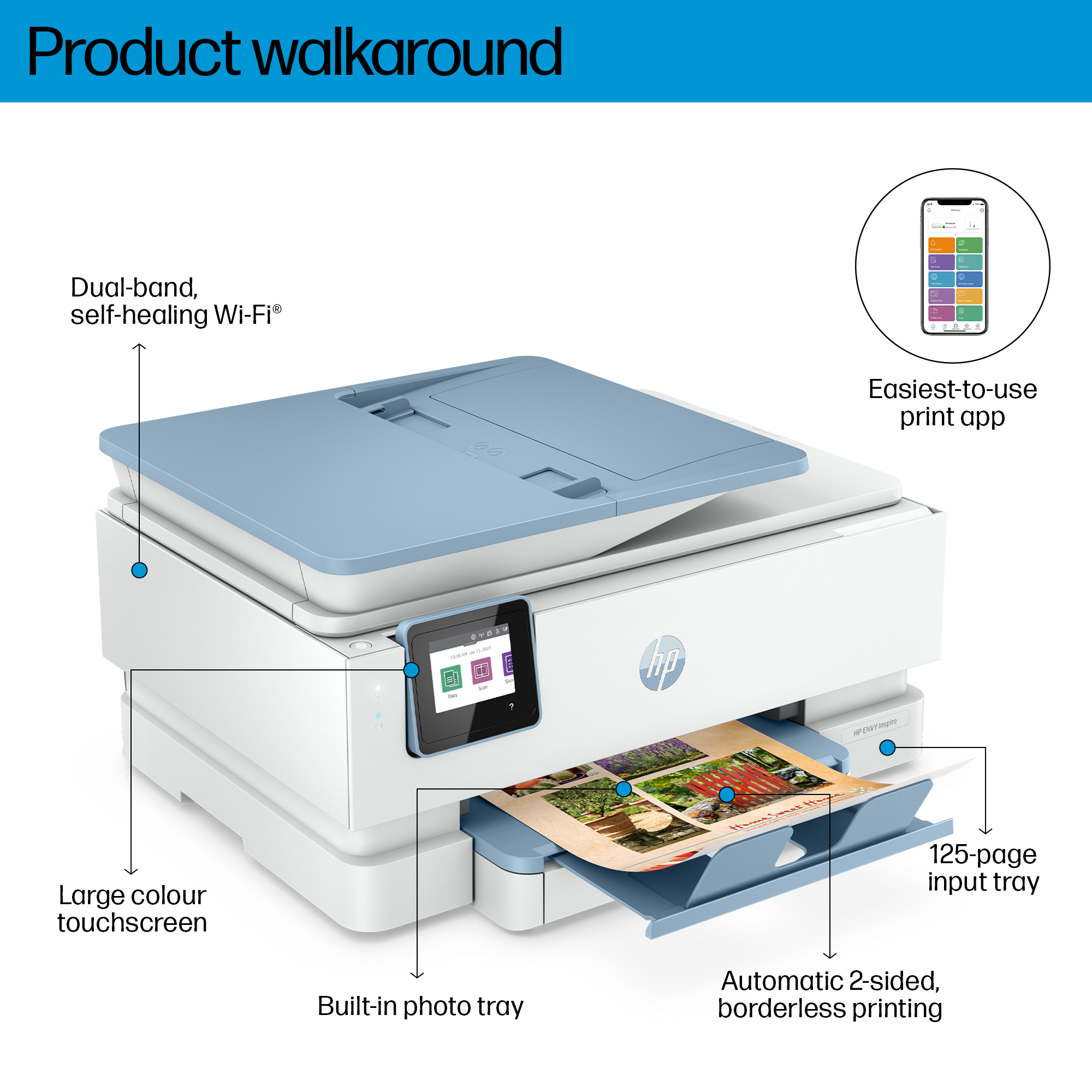 HP Envy Inspire 7921e AiO Printer – image 6