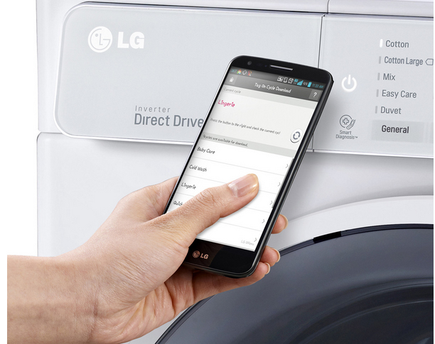 LG F14U1QCN2 washing machine Front-load – image 3