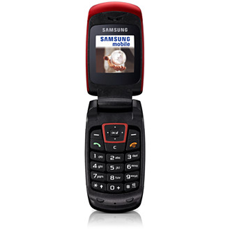 Samsung SGH-C260 3.86 cm (1.52") 74 g Red – image 7