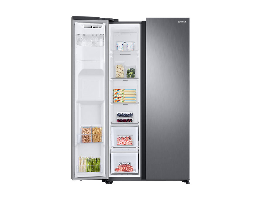Samsung RS6GN8331S9 side-by-side refrigerator Freestanding – image 8