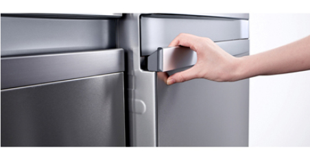 LG GWL3113NS side-by-side refrigerator Freestanding – image 2