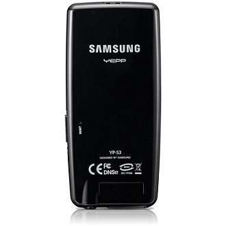 Samsung S3 Audio Player 2GB Black – image 3
