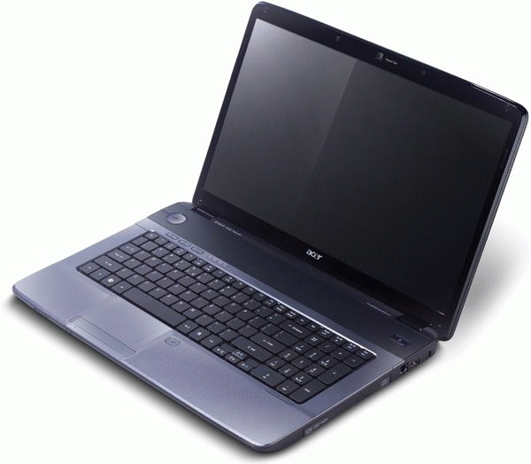 Acer Aspire 7540G-504G32Bn M500 43.9 cm (17.3") HD+ 4 GB DDR2-SDRAM 320 GB AMD Radeon HD 4570 Windows 7 Home Premium Black – image 2