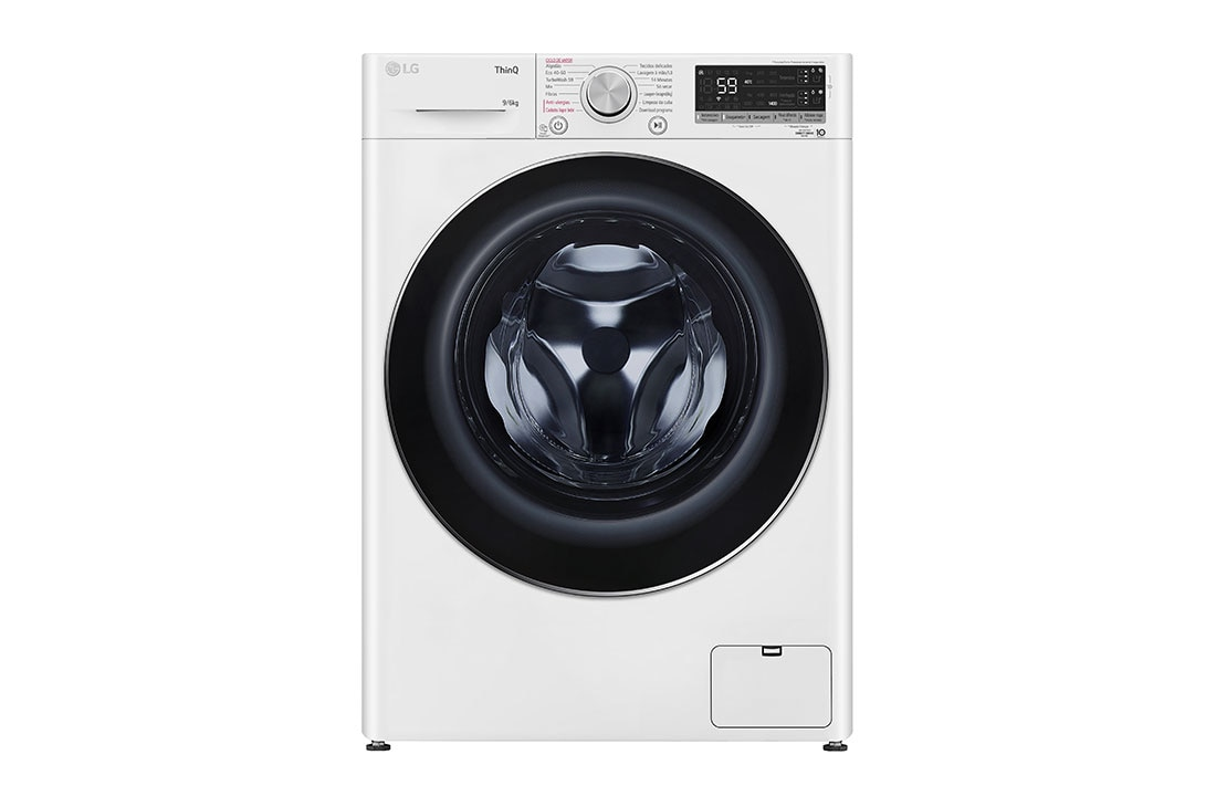 LG F4DV5509S2W washer dryer Freestanding Front-load White