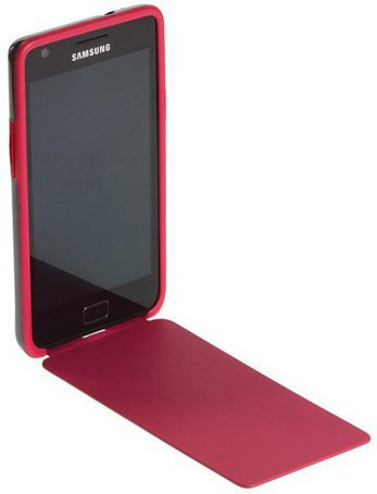Samsung EF-C1A2BPEC mobile phone case Flip case Pink