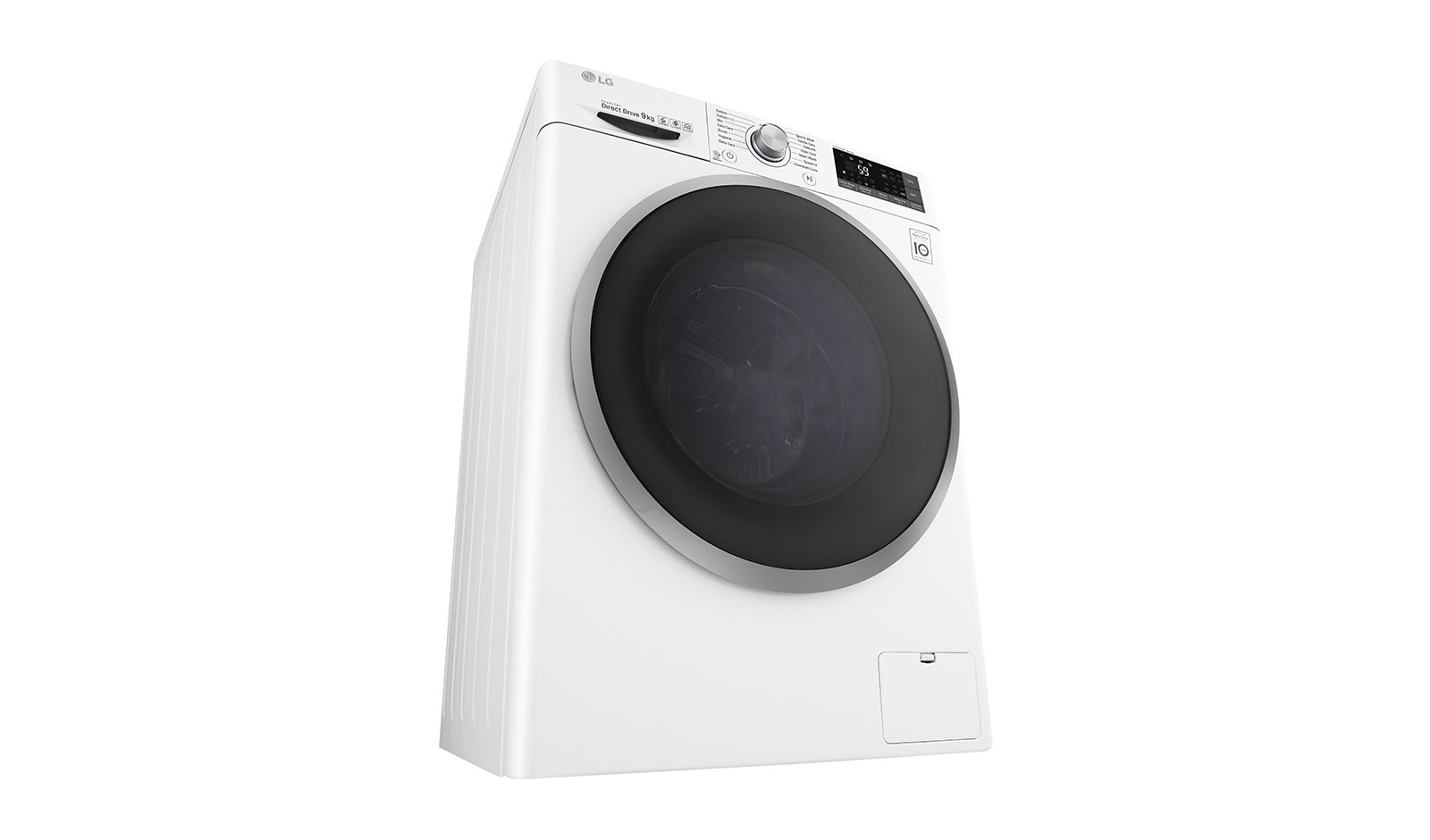LG F4J7VNP1W washing machine Front-load – image 3