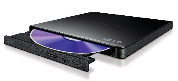 LG GP57EB40 optical disc drive DVD Super Multi DL Black – image 2