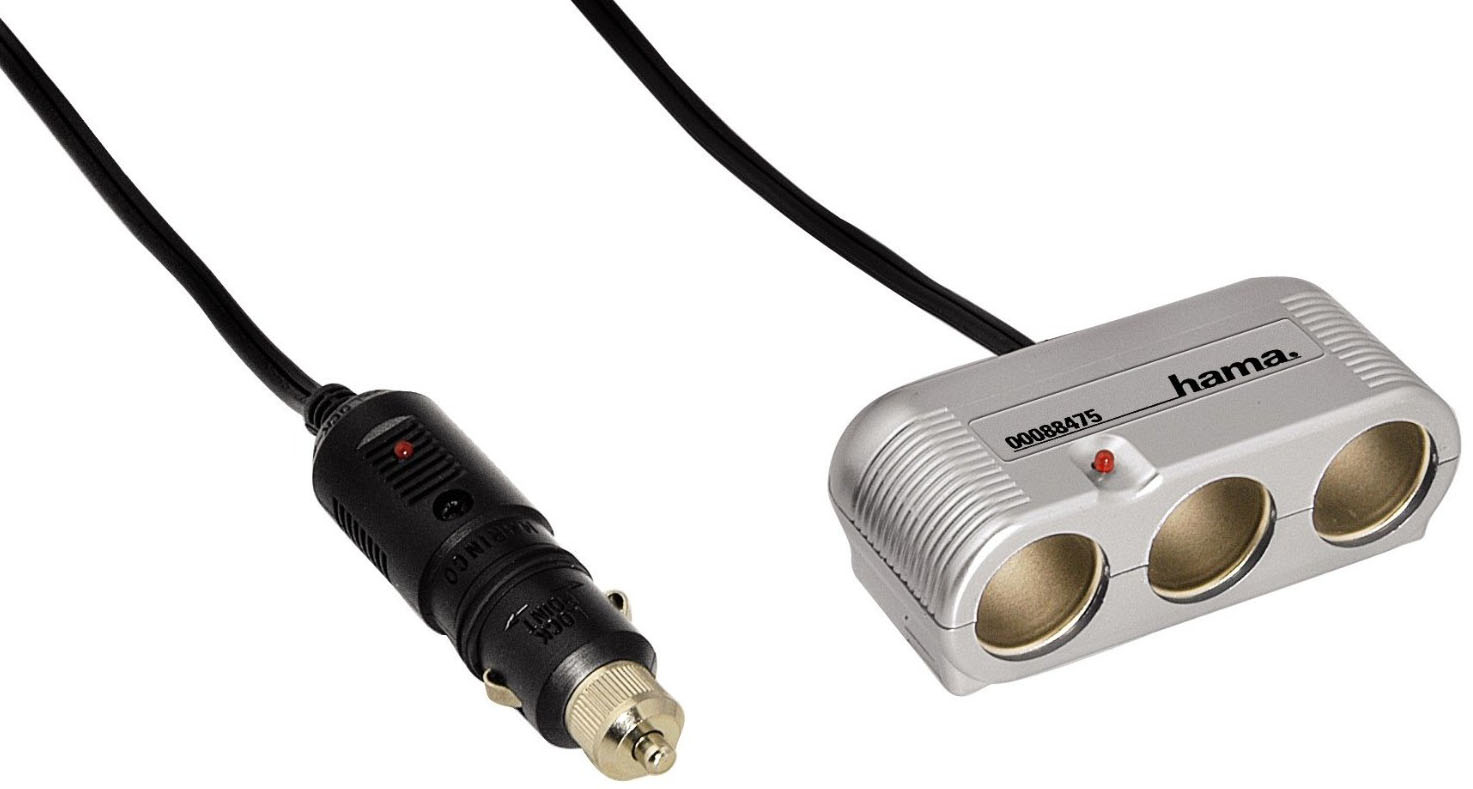 Hama 73088475 mobile device charger Universal Silver Cigar lighter Auto