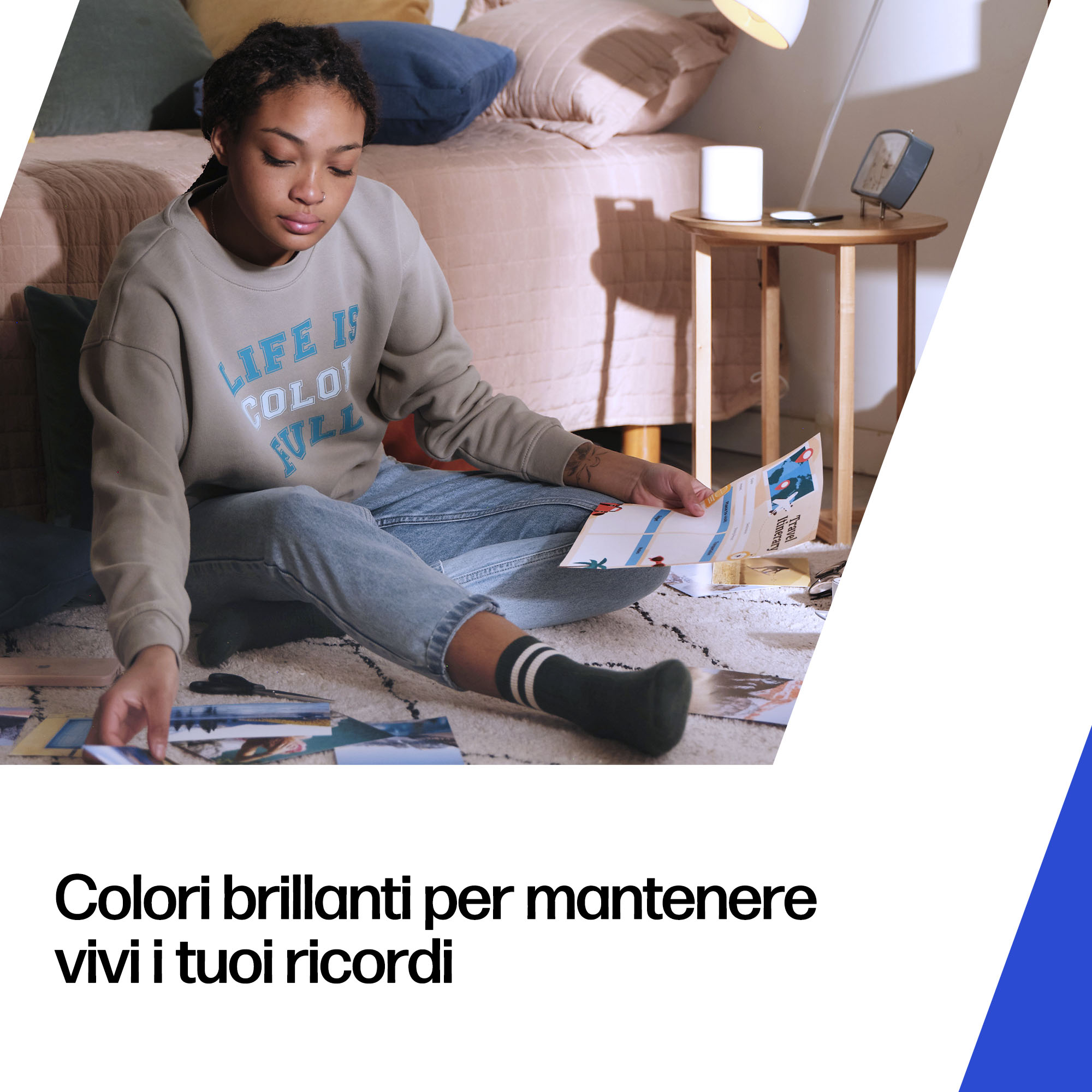 HP 305 Tri-color Original Ink Cartridge - Ink - [C][Y][M] - per HP DeskJet 2300 - Miniatura 8