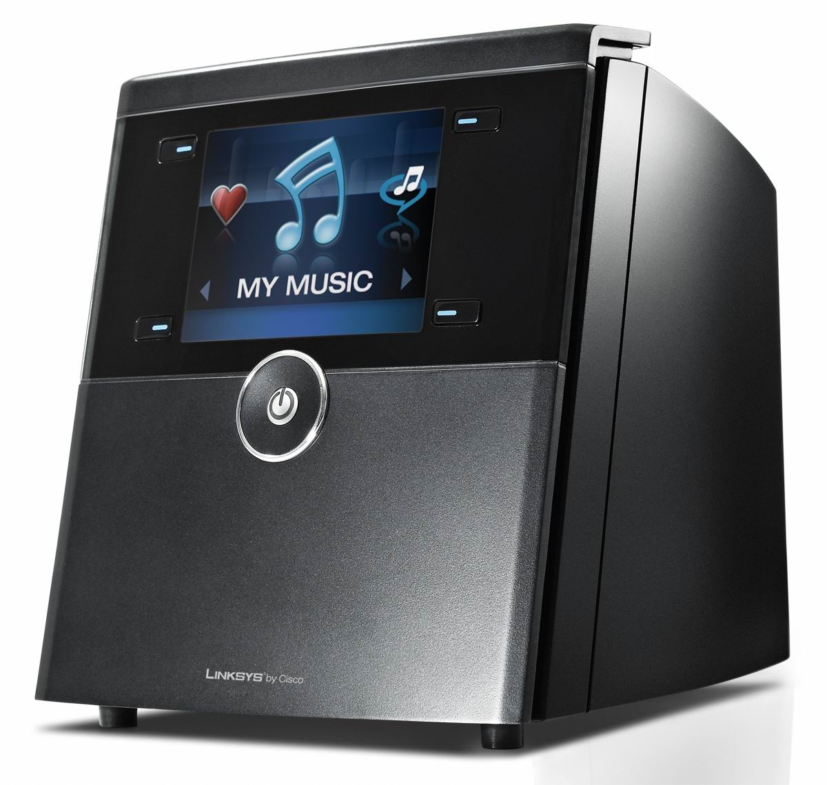 Linksys Director - Wireless-N Music Player / Integrated Amplifier
