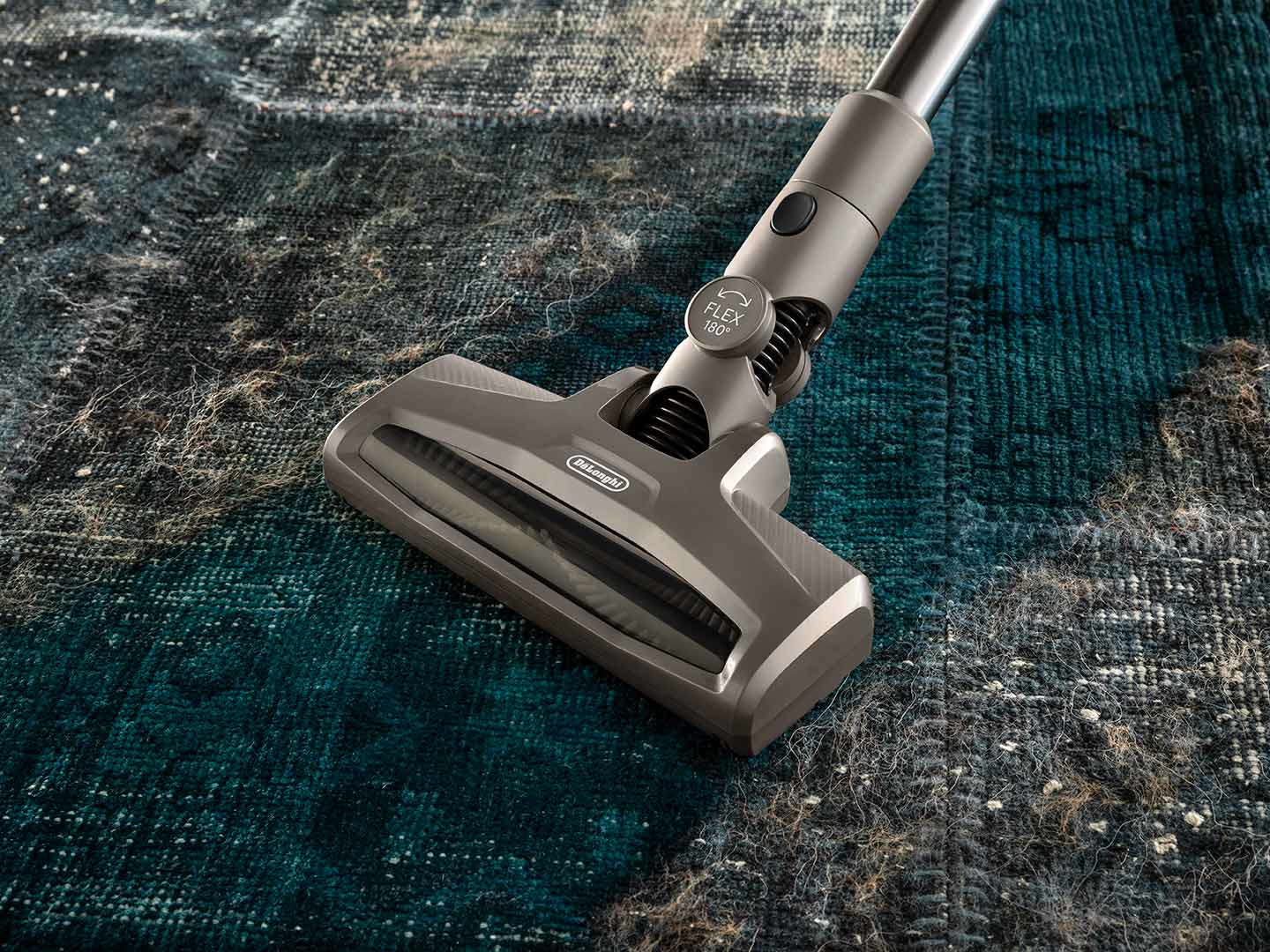 De’Longhi XLM419.TDC stick vacuum/electric broom Battery Dry EPA Bagless – image 2