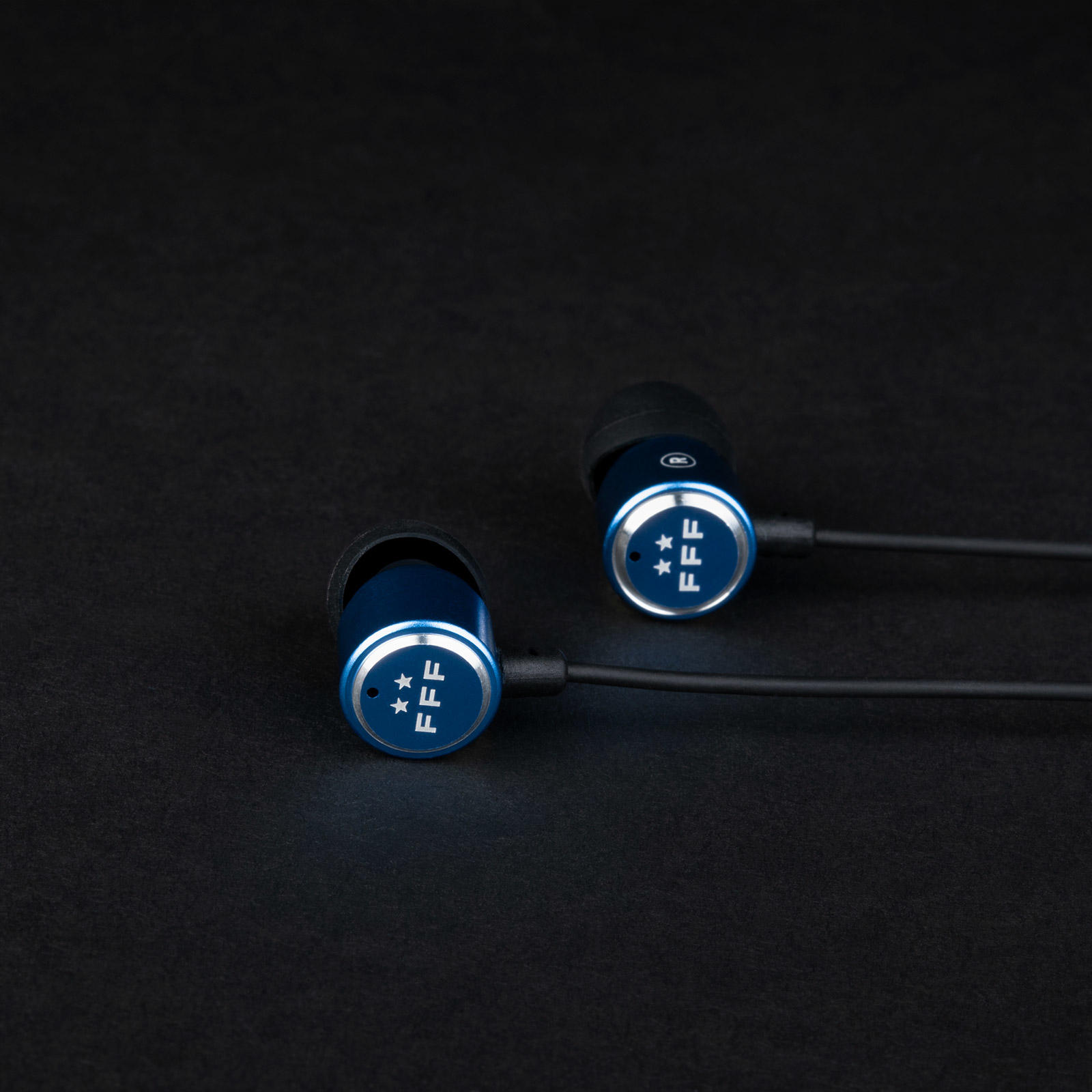 Konix FFF Headset Wired In-ear Calls/Music Blue – image 5