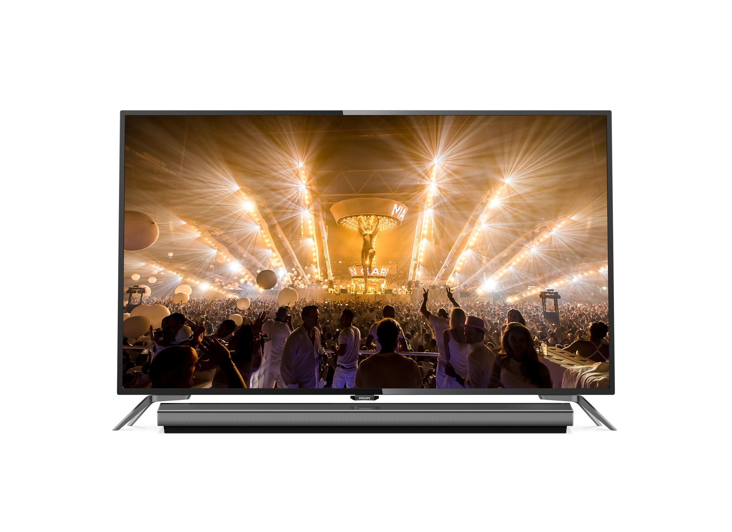 Philips 6000 series 55PUF6481/T3 TV – image 2