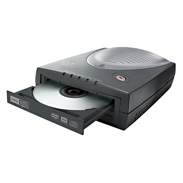 Iomega Super DVD QuikTouch 16x USB 2.0 Drive