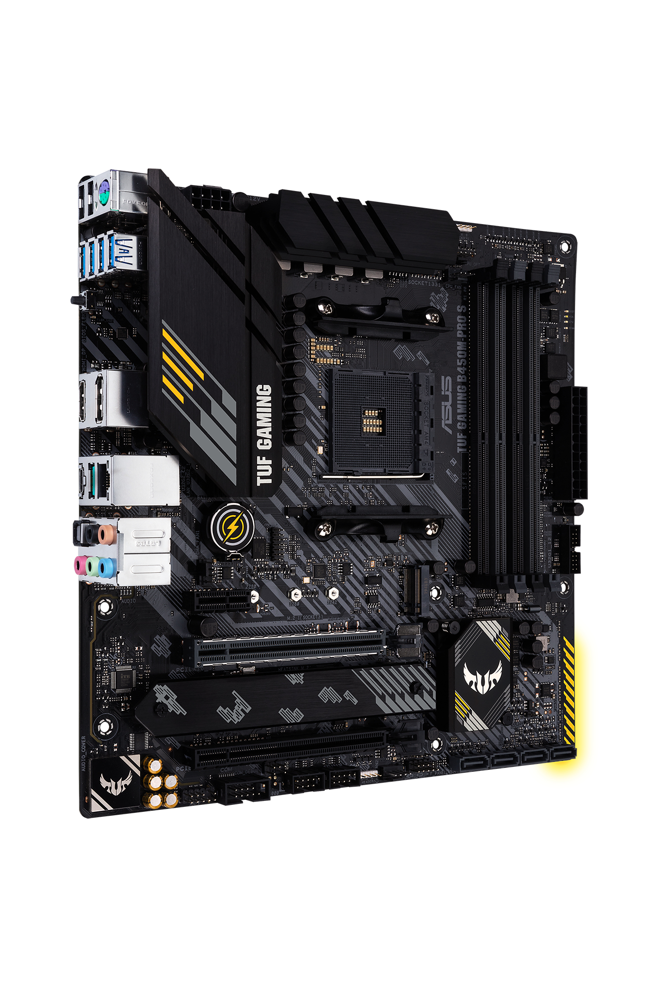 ASUS TUF GAMING B450M-PRO S – image 3