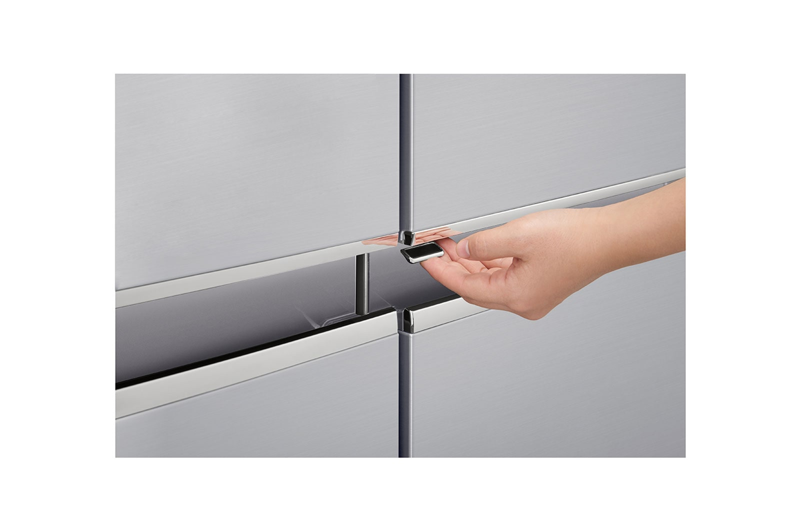 LG GSM960NSBZ side-by-side refrigerator Freestanding – image 5