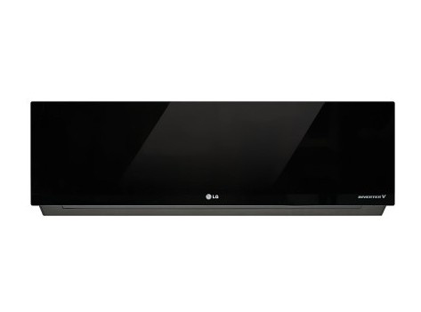 LG ASNW126NRR0 air conditioner Split system Black