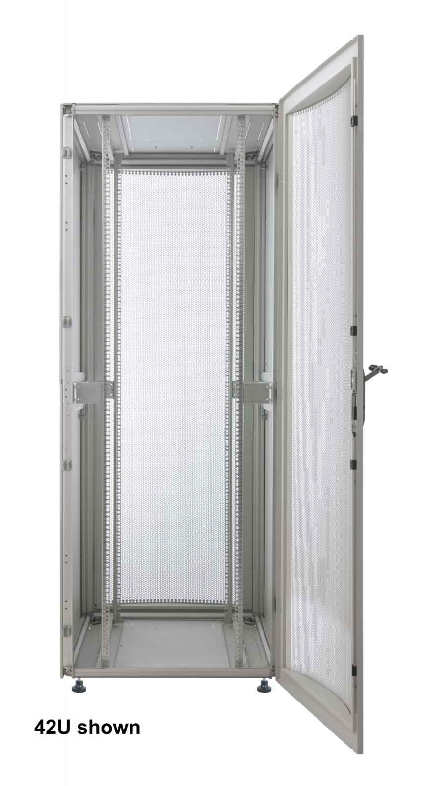 Intellinet 19" Server Cabinet - Free Standing (Premium), 26U – image 4