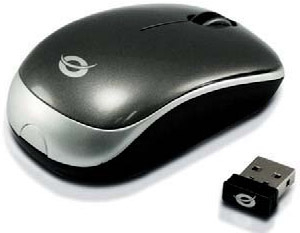 Conceptronic C08-268 mouse Office Ambidextrous RF Wireless Optical