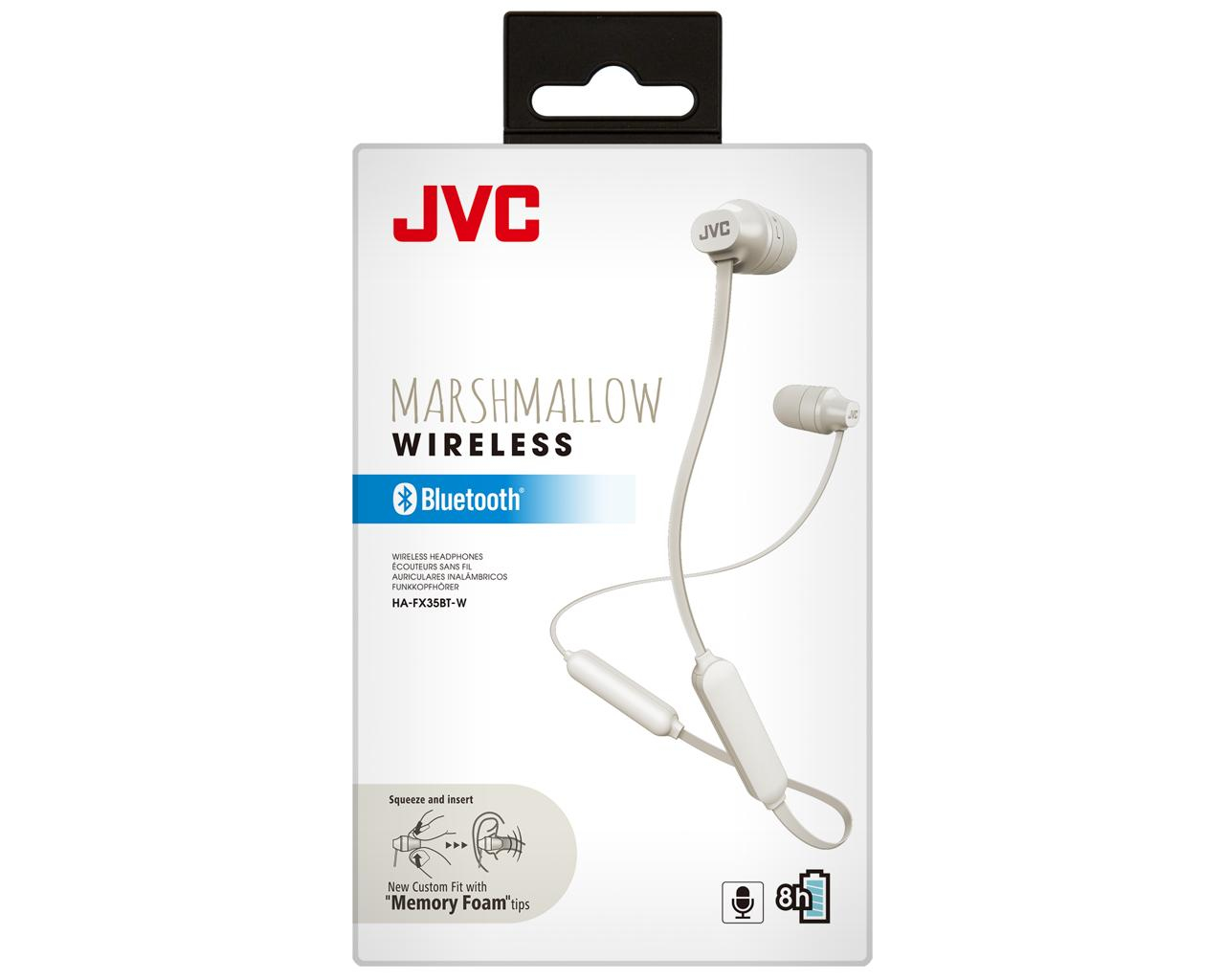 JVC HA-FX35BT-W Wireless inner ear headphones – image 5