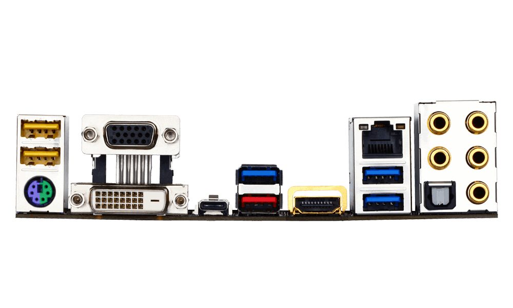 GIGABYTE GA-Z170MX-Gaming 5 (rev. 1.0) – image 3