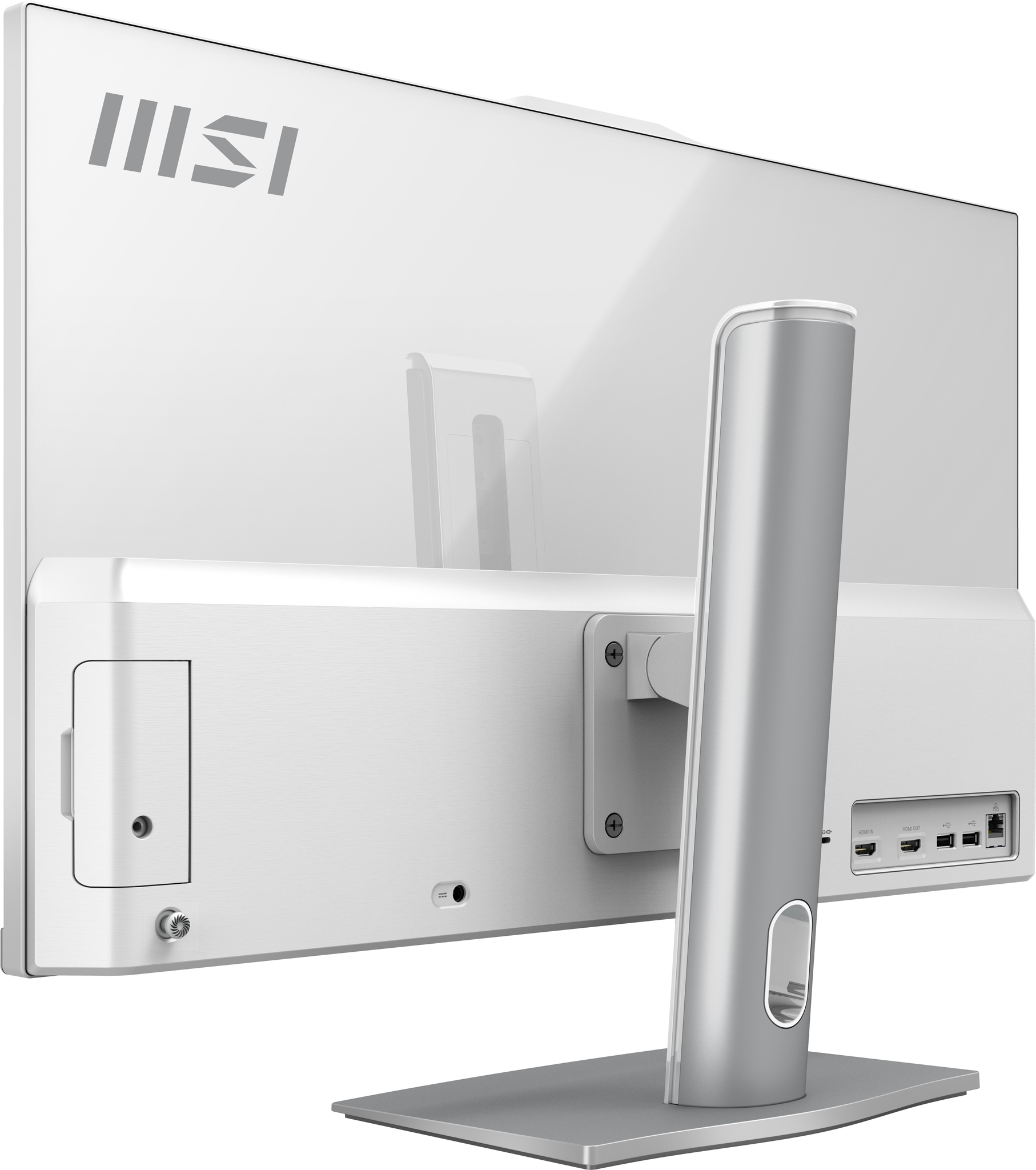 MSI Modern AM242P 1M-1872AT All-in-One PC/workstation Intel Core 5 120U 60.5 cm (23.8″) 1920 x 1080 pixels 16 GB DDR5-SDRAM 512 GB SSD Windows 11 Home Wi-Fi 6E (802.11ax) White image 15