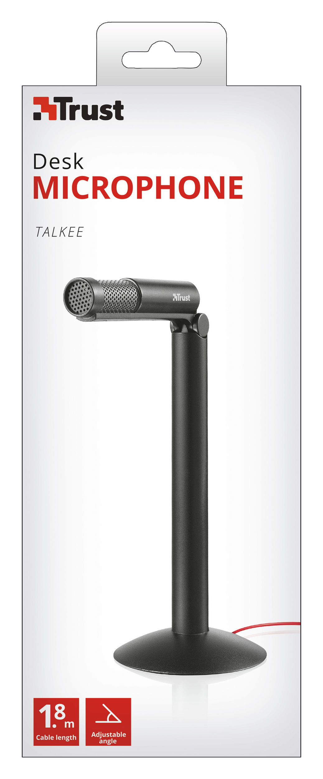 Trust 21673 microphone Black PC microphone – image 3
