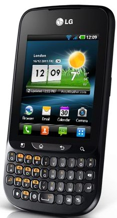 LG Optimus Pro C660 – image 4