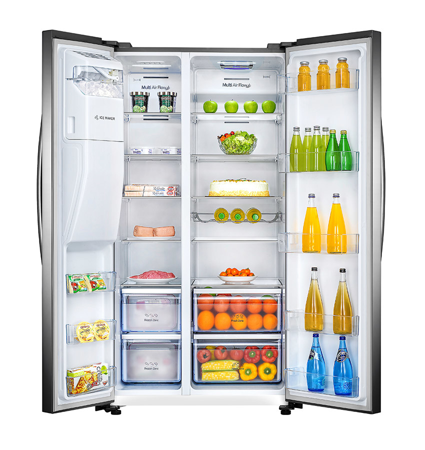 Hisense RS695N4IC1 side-by-side refrigerator Freestanding – image 2