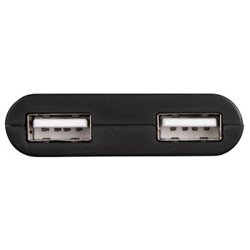 Hama 00054140 interface hub USB 2.0 Micro-B 480 Mbit/s Black – image 4