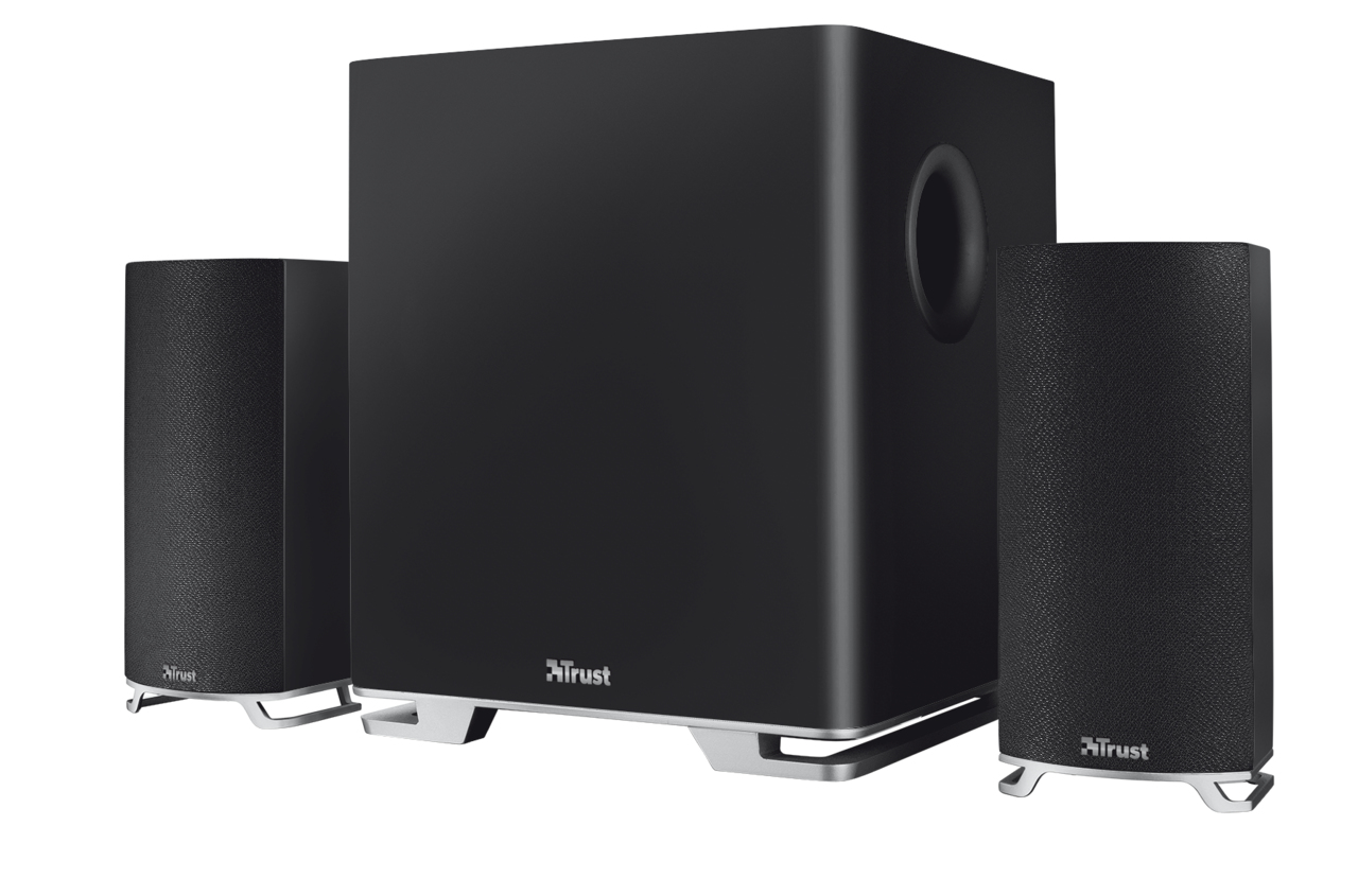 Trust Mitho speaker set 60 W Universal Black 2.1 channels image 1