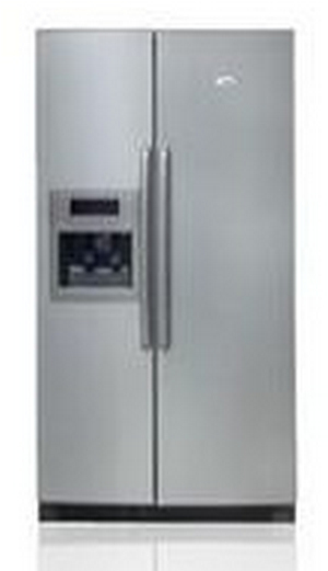 Whirlpool 20RUD3J side-by-side refrigerator Freestanding Stainless steel – image 2