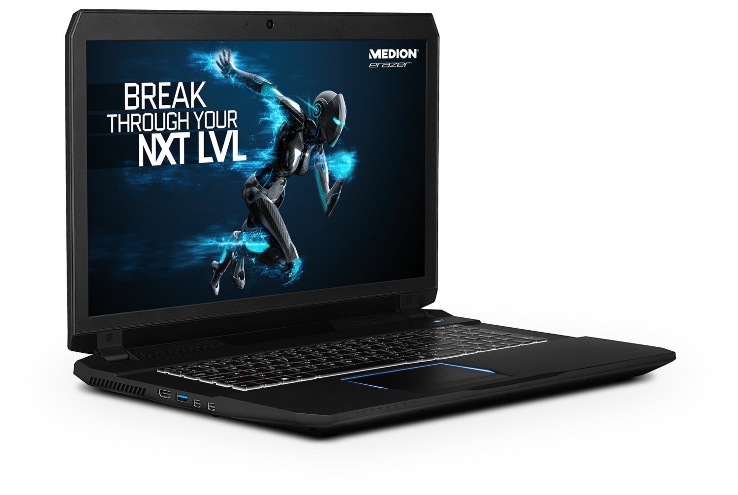 ERAZER X7841 Intel® Core™ i7 i7-6700HQ Laptop – image 4