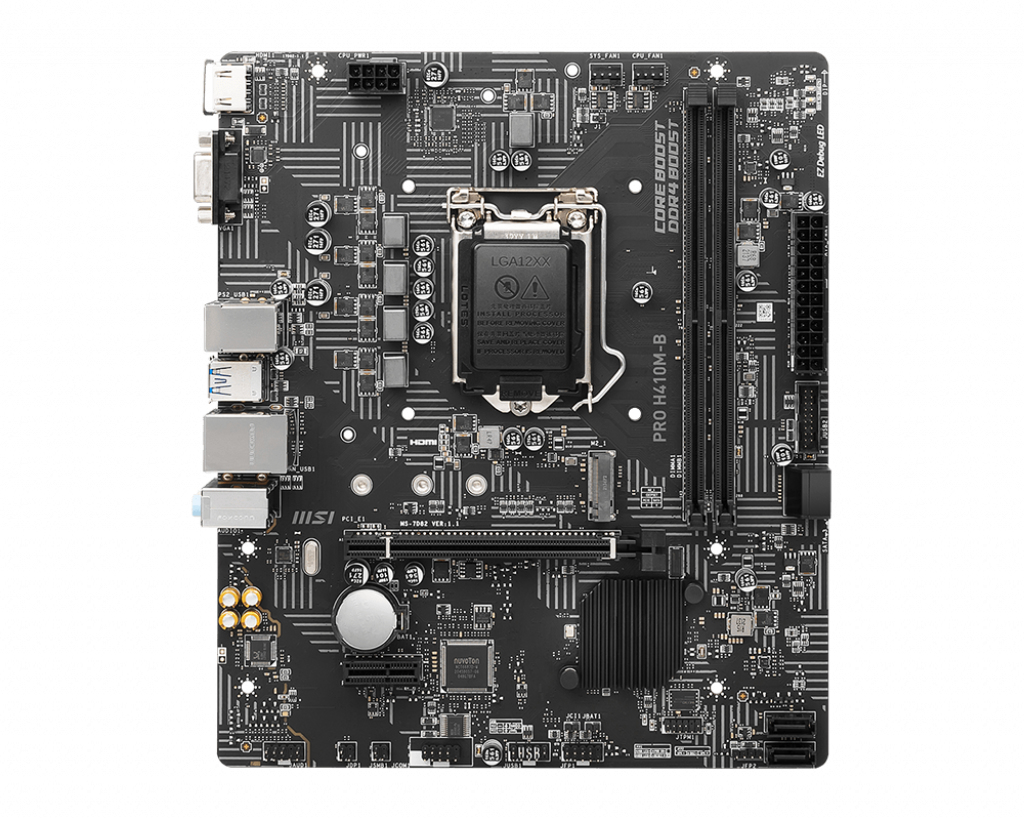 MSI PRO H410M-B – image 2