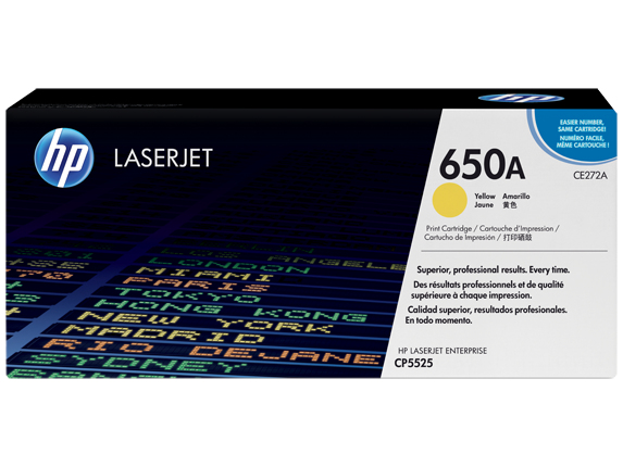 HP 650A toner cartridge 4 pc(s) Original Black, Cyan, Magenta, Yellow – image 3