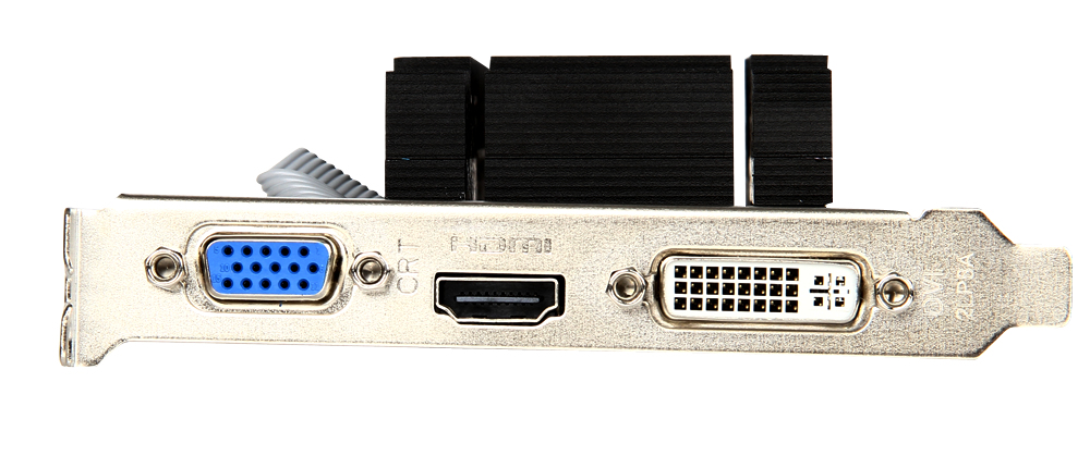 MSI N610GT-1GD3H/LPV1 graphics card NVIDIA GeForce GT 610 – image 5